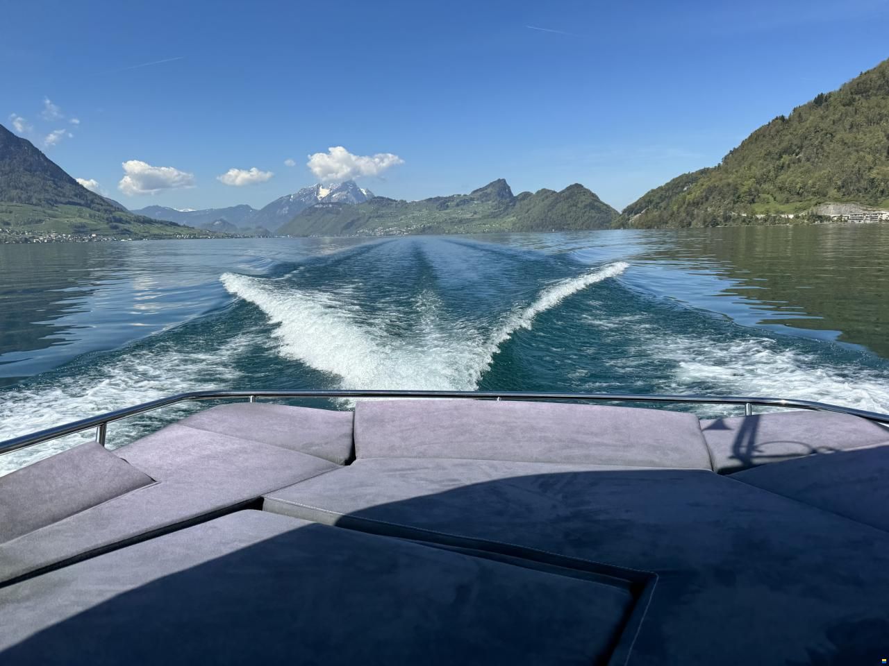 Marex 320 AFT Cabin Cruiser