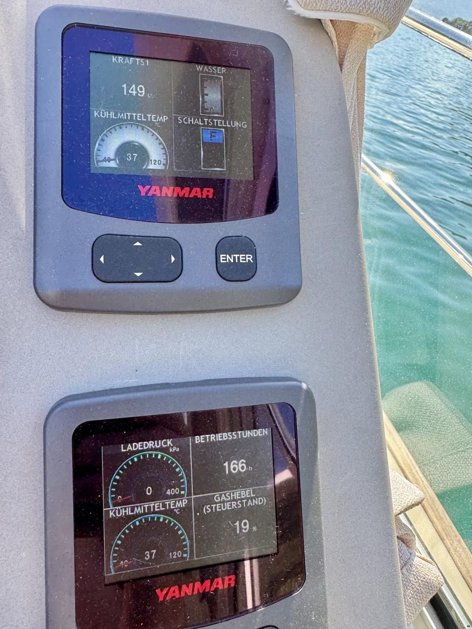 Marex 320 AFT Cabin Cruiser