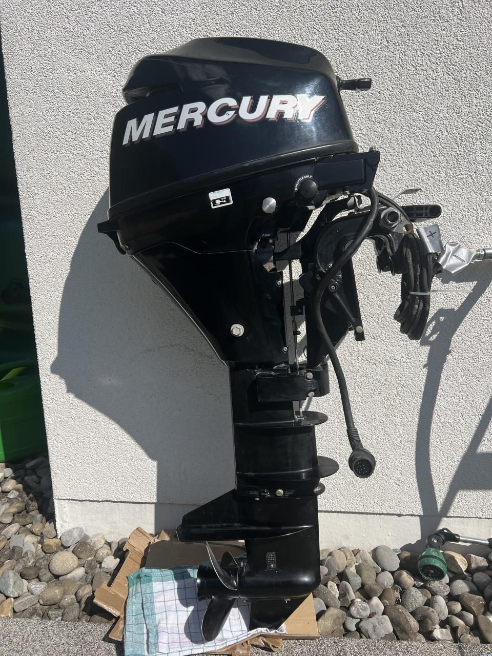 Mercurey 8 PS, 4-Takt