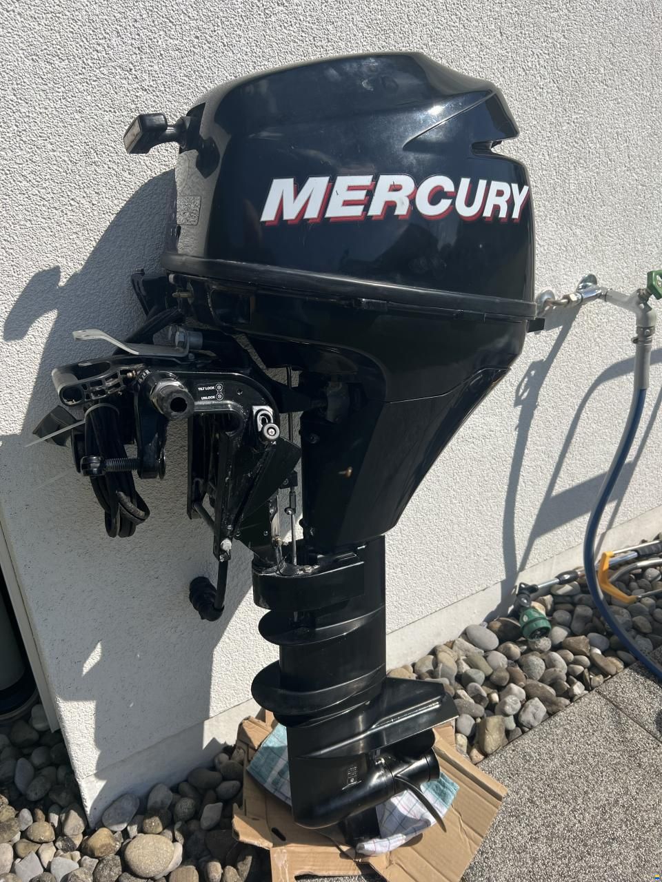 Mercurey 8 PS, 4-Takt