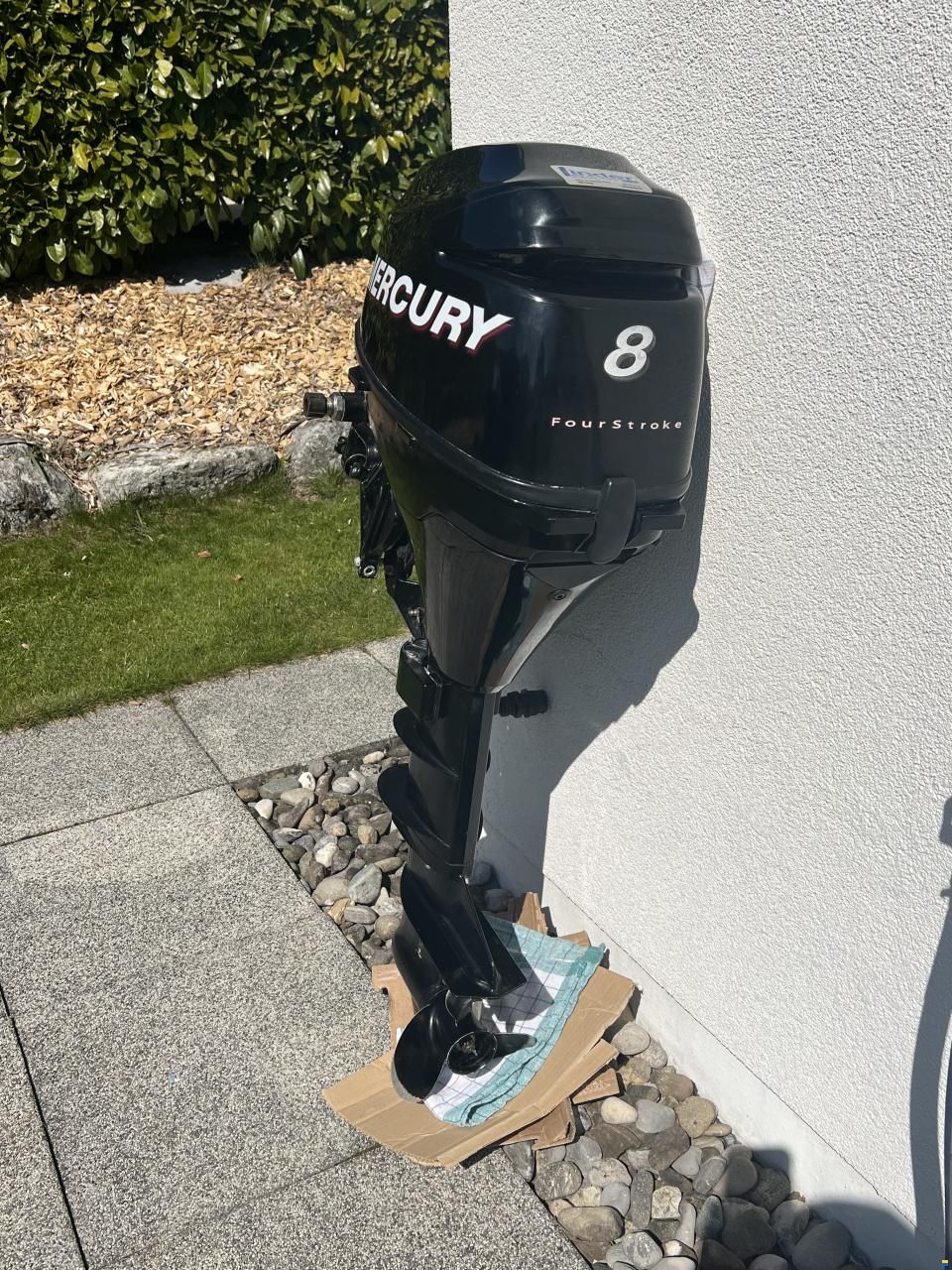 Mercurey 8 PS, 4-Takt