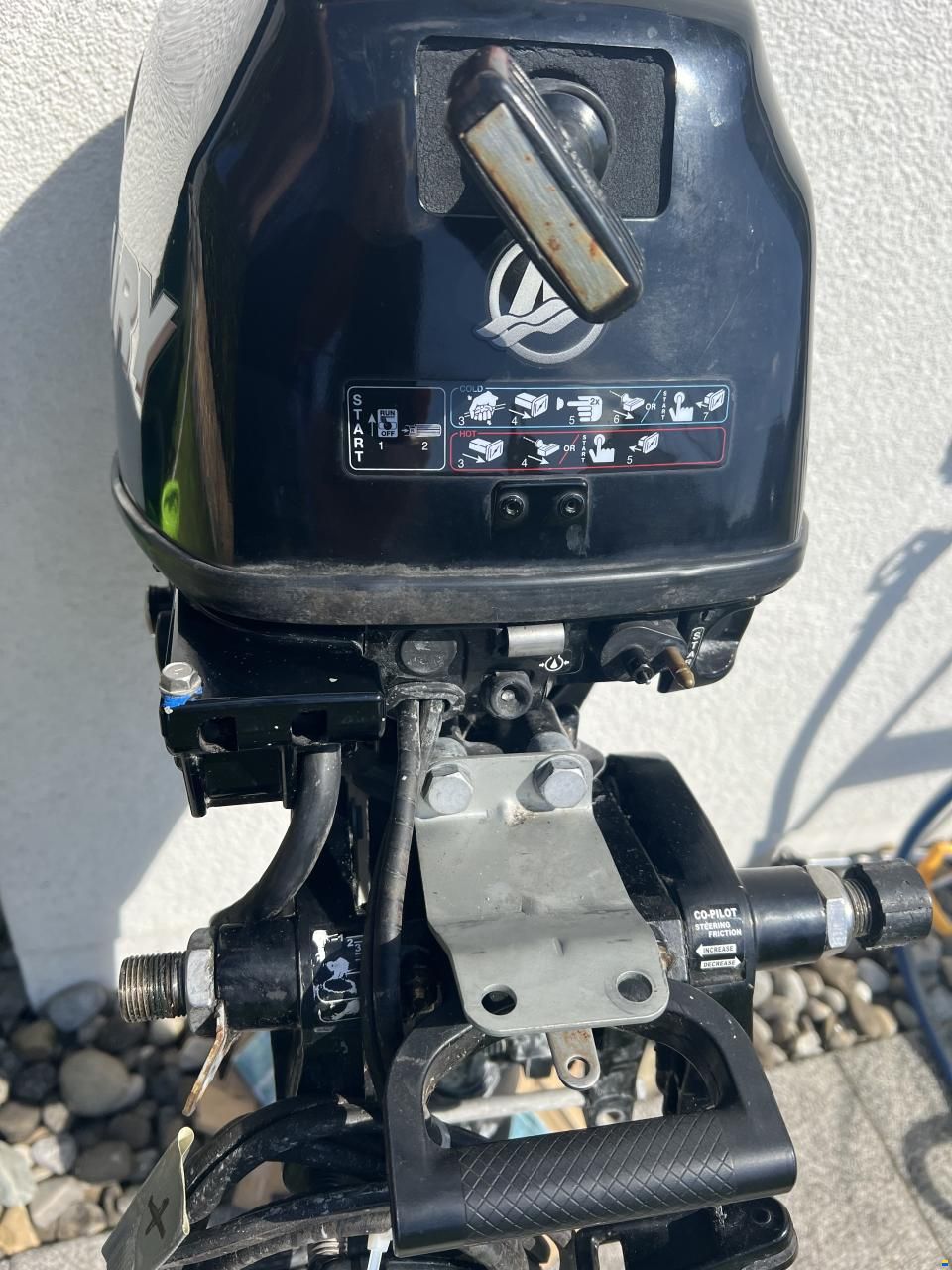 Mercurey 8 PS, 4-Takt