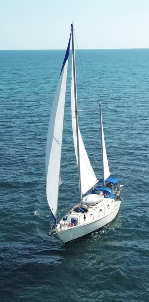 Morgan 40 Cruising Ketch