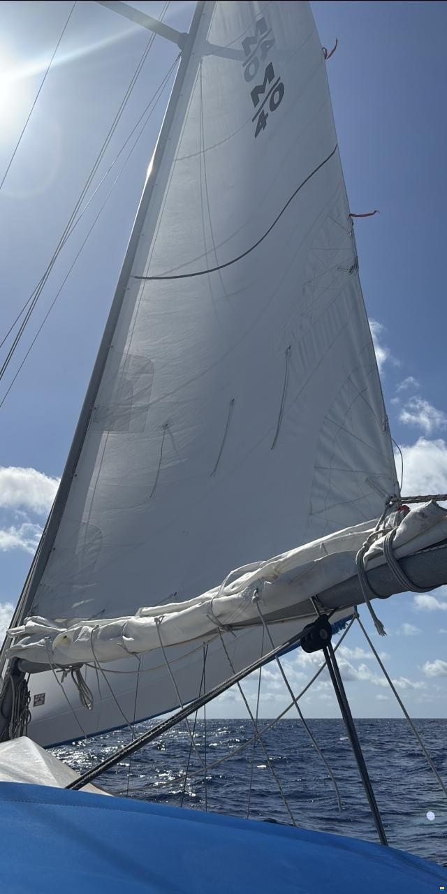 Morgan 40 Cruising Ketch