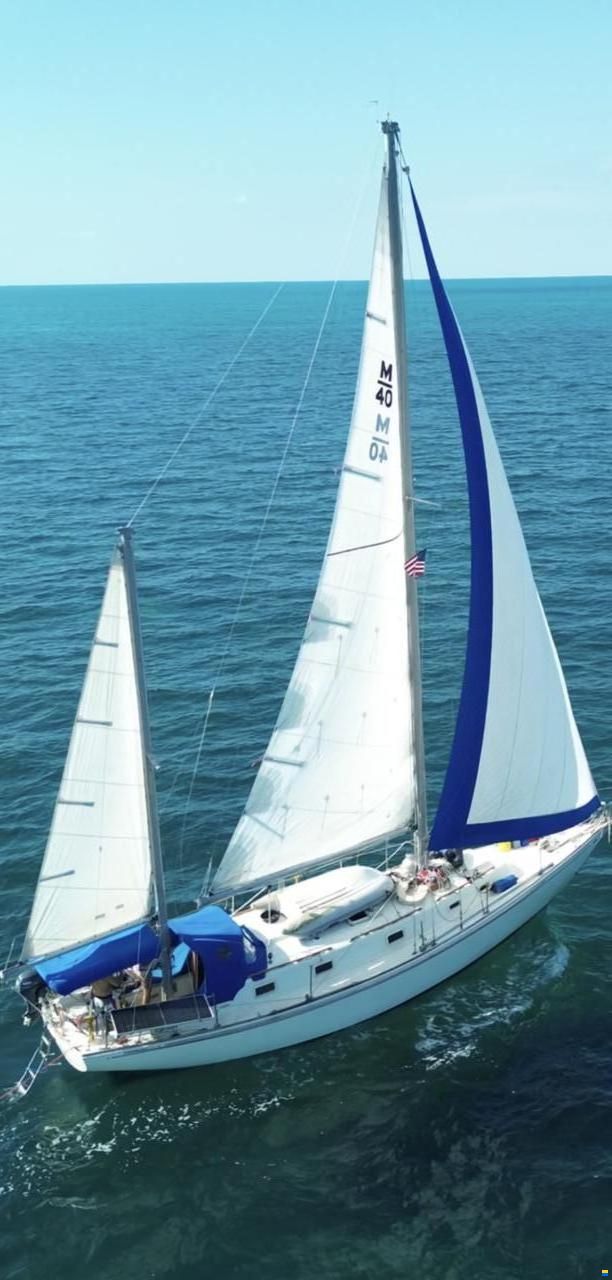 Morgan 40 Cruising Ketch