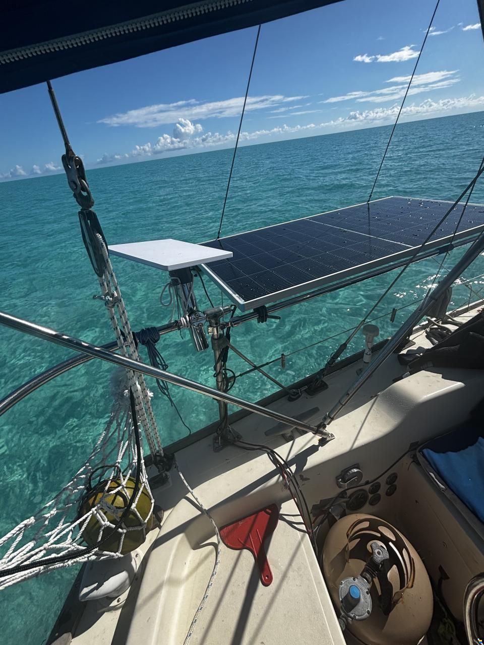 Morgan 40 Cruising Ketch