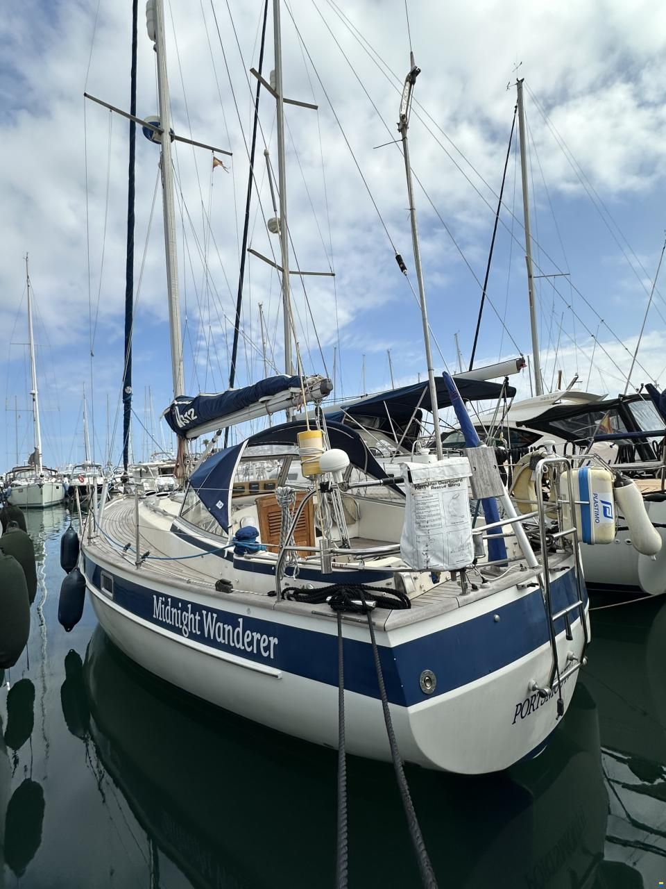 Hallberg-Rassy 312