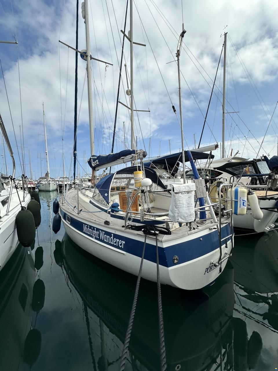 Hallberg-Rassy 312