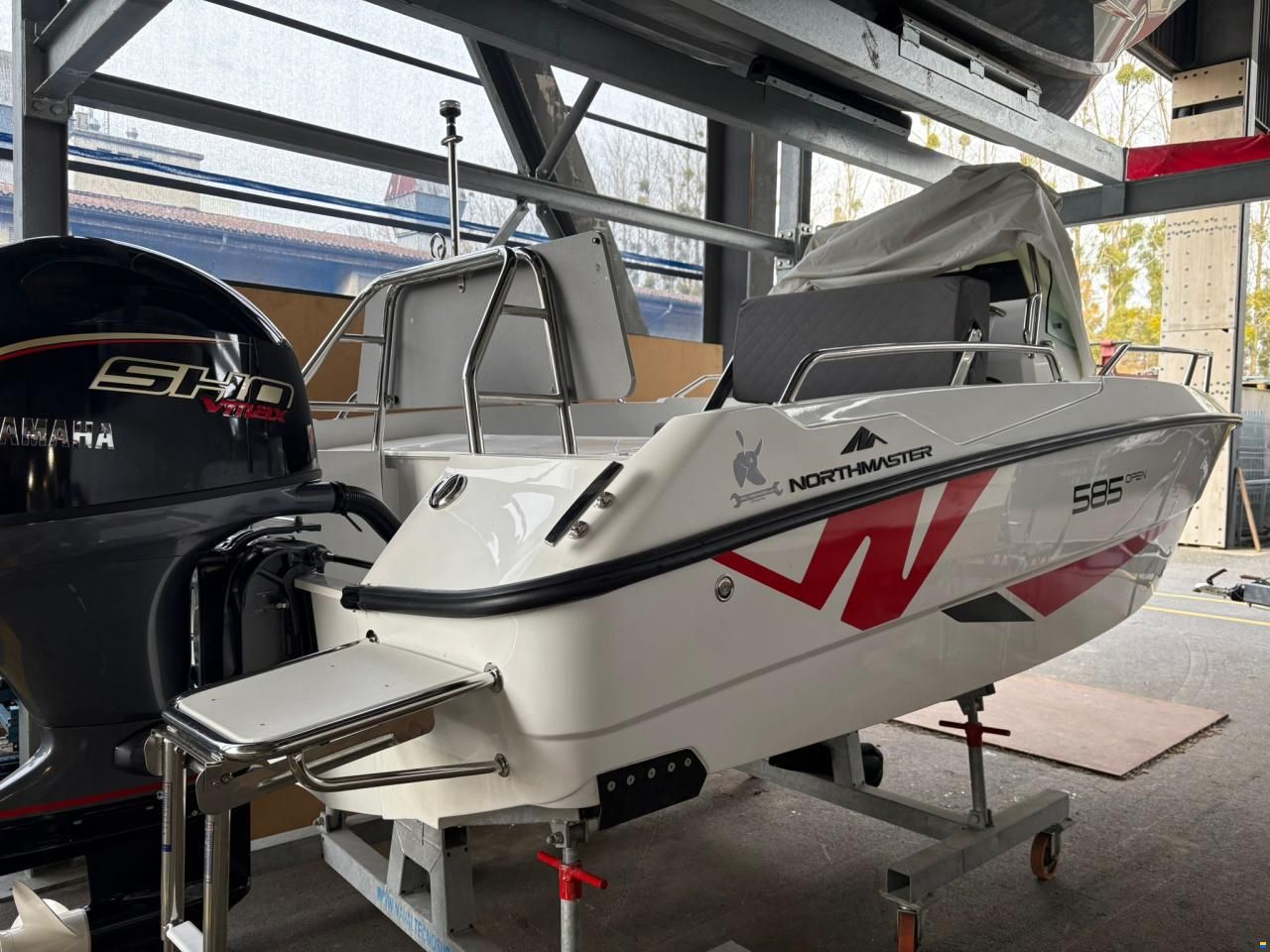 Northmaster 585 Open quasi neuf 07/2025