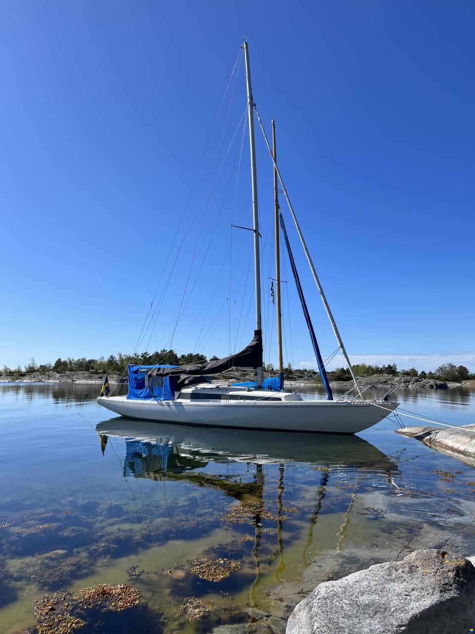 Passad nr 74 Sk&auml;rg&aring;rdskryssare