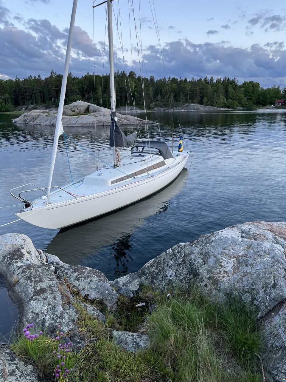 Passad nr 74 Sk&auml;rg&aring;rdskryssare