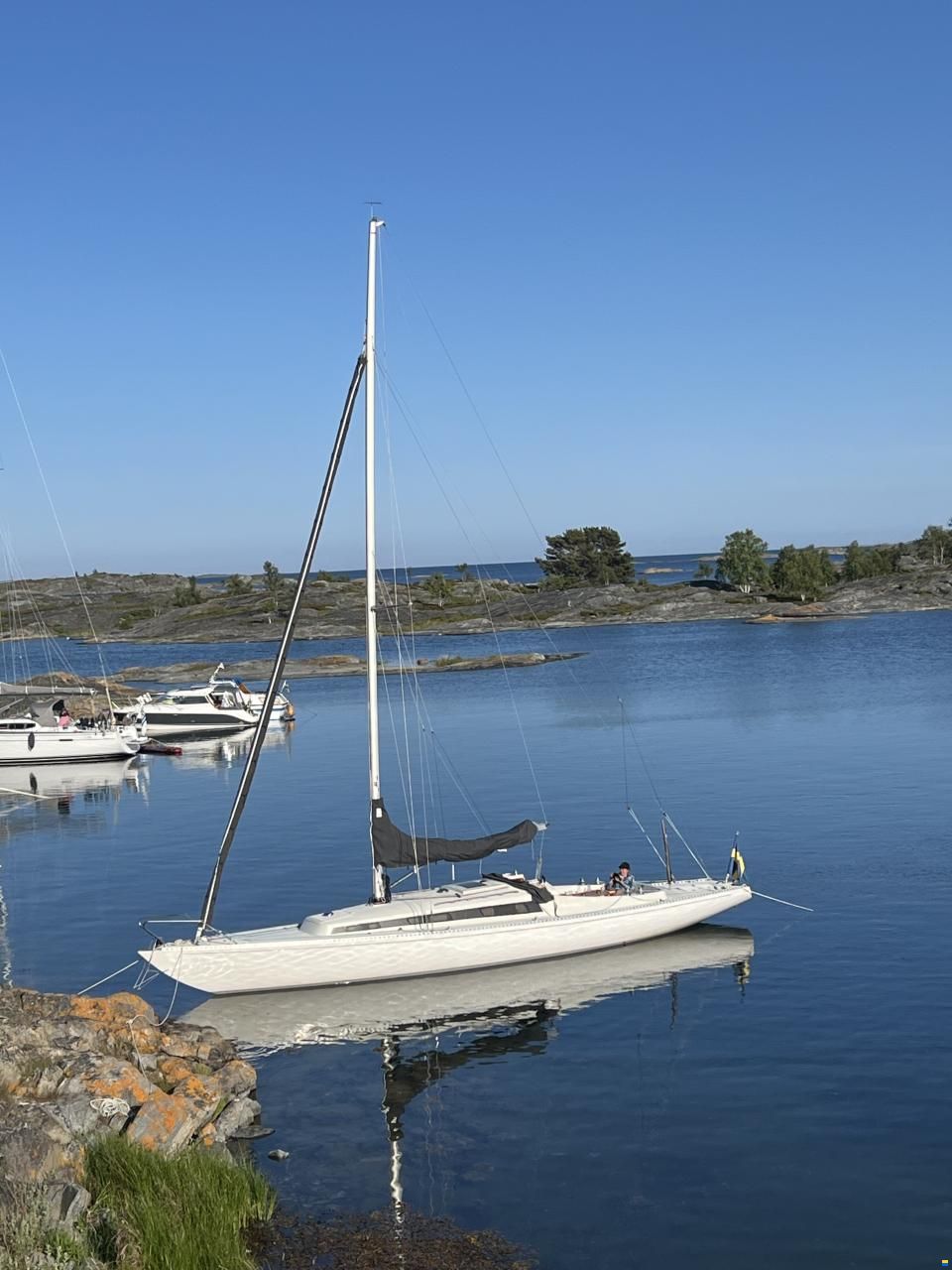 Passad nr 74 Sk&auml;rg&aring;rdskryssare