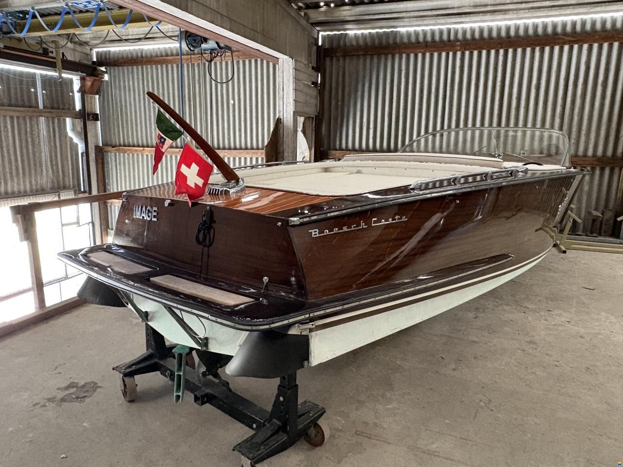 Boesch COSTA BRAVA DELUX 650