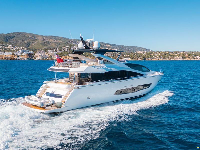 Sunseeker 86 Yacht