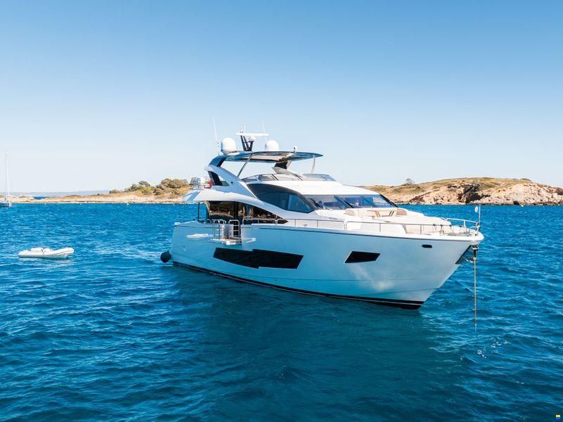 Sunseeker 86 Yacht