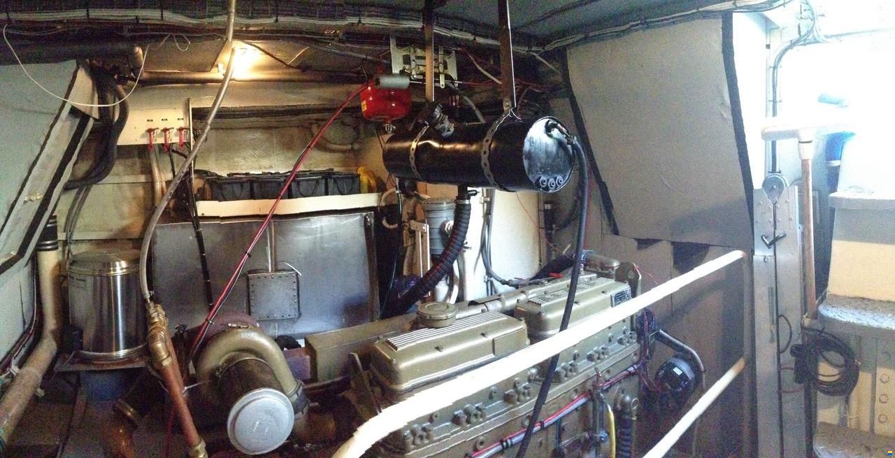 Alm De Alm Trawler