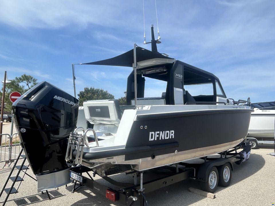 XO Boats DFNDR 9