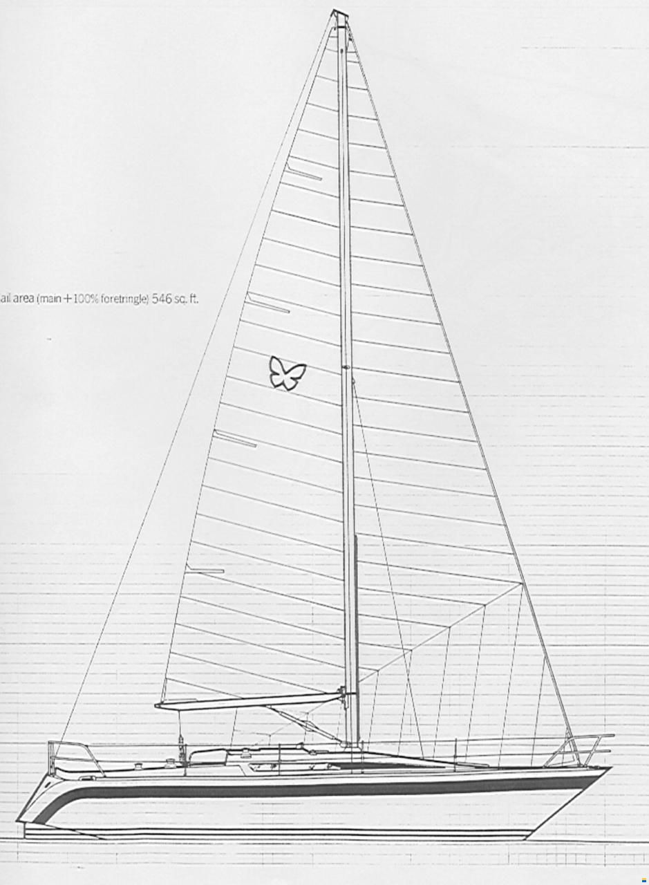 Holman & Pye Red Admiral 36