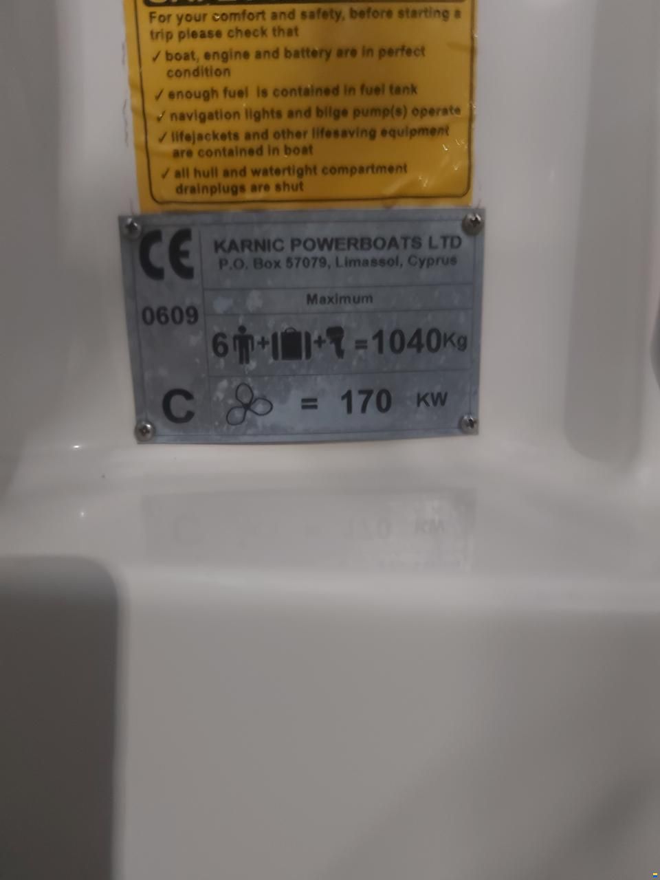 Karnic Bluewater 2250