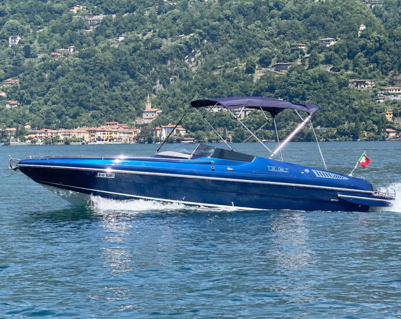 Tullio Abbate 755 Bowrider