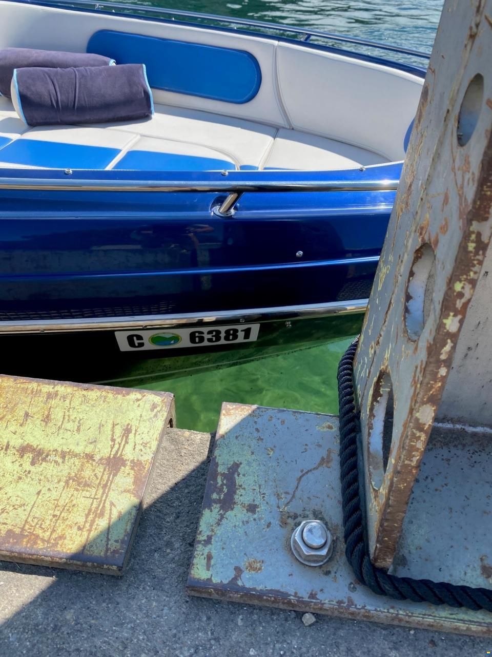 Tullio Abbate 755 Bowrider