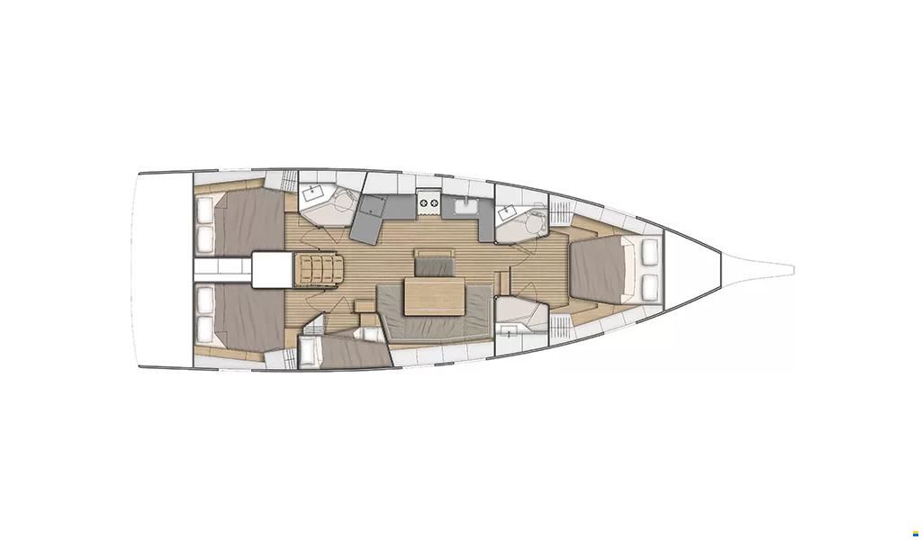 Beneteau Oceanis 46.1