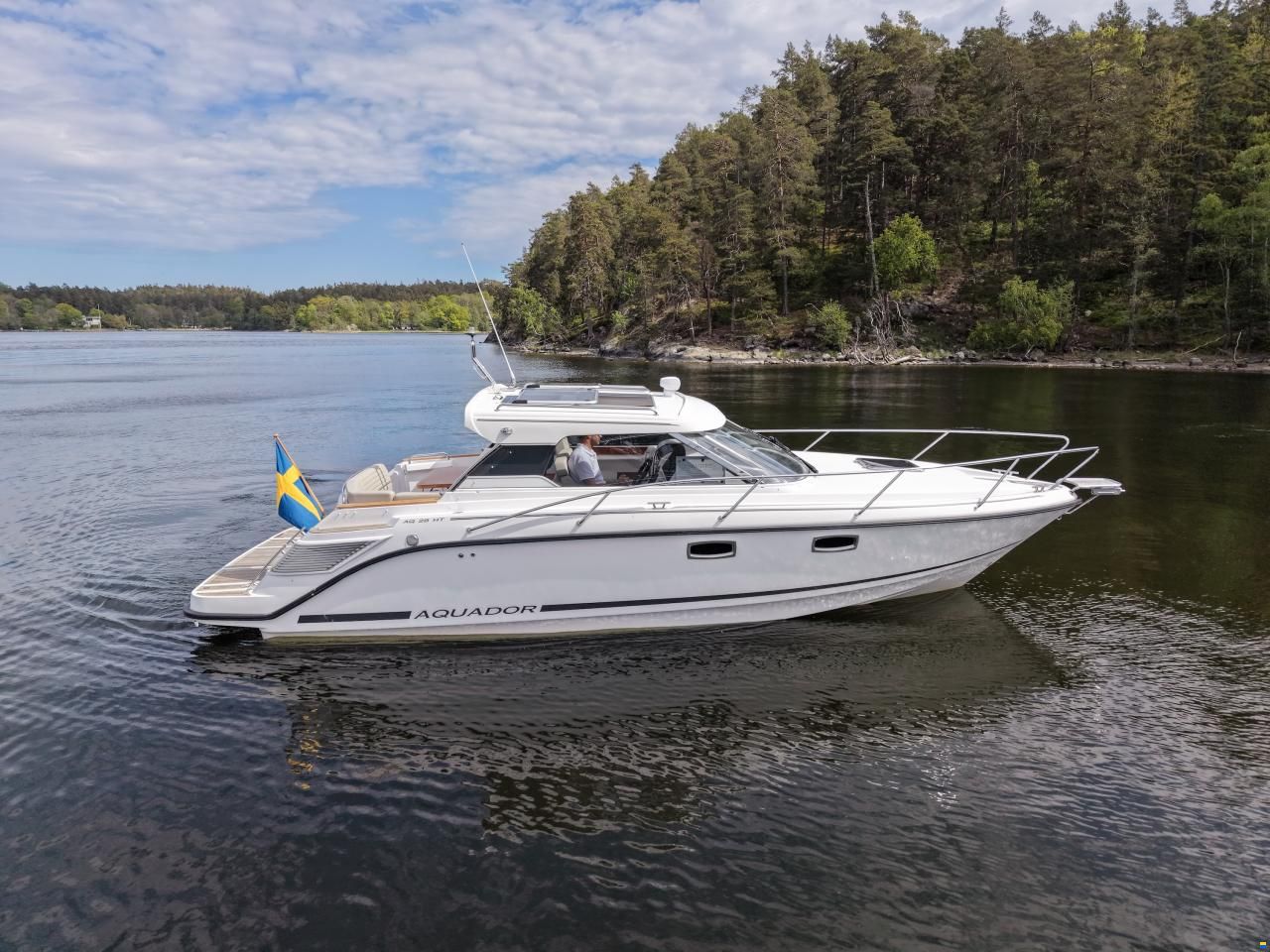Aquador 28 HT