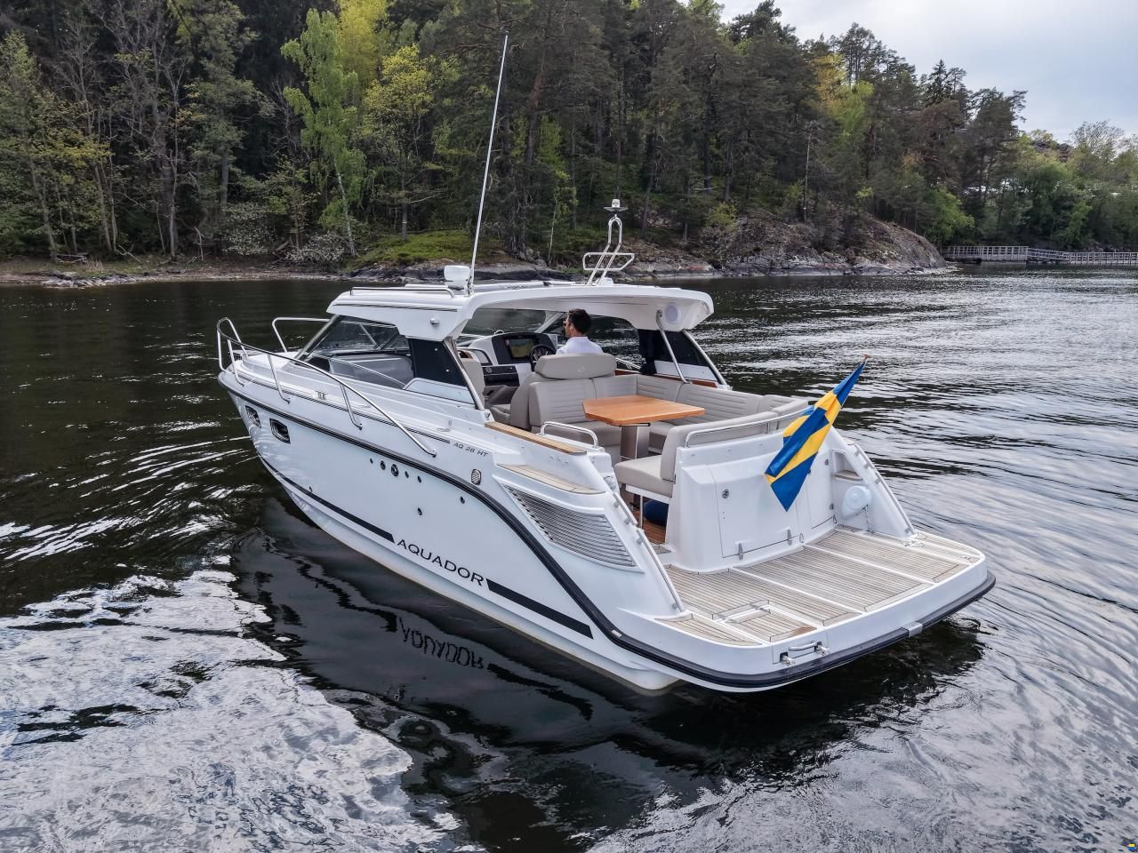 Aquador 28 HT