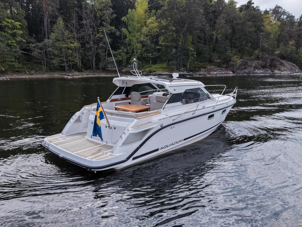 Aquador 28 HT