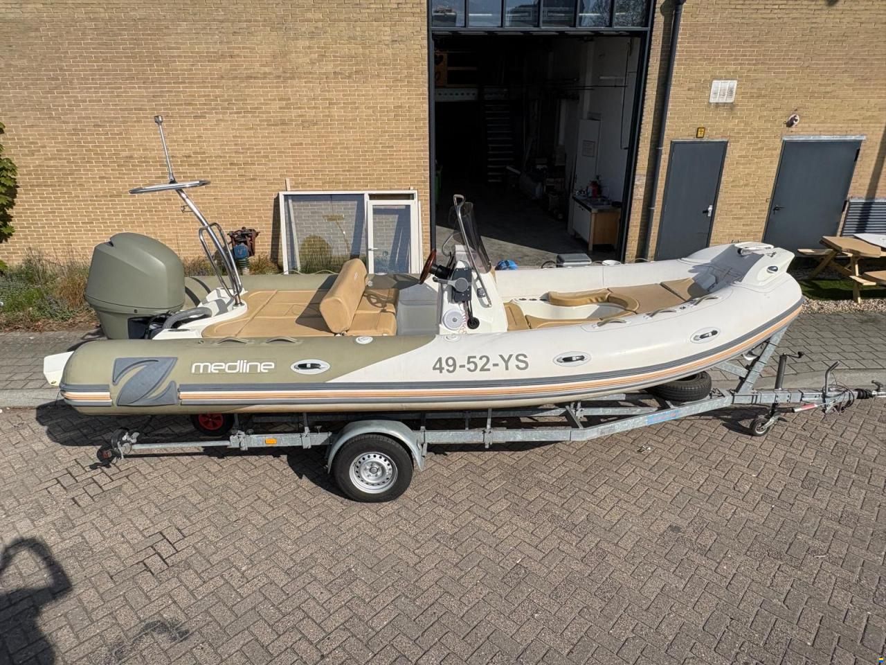 Zodiac Medline 650