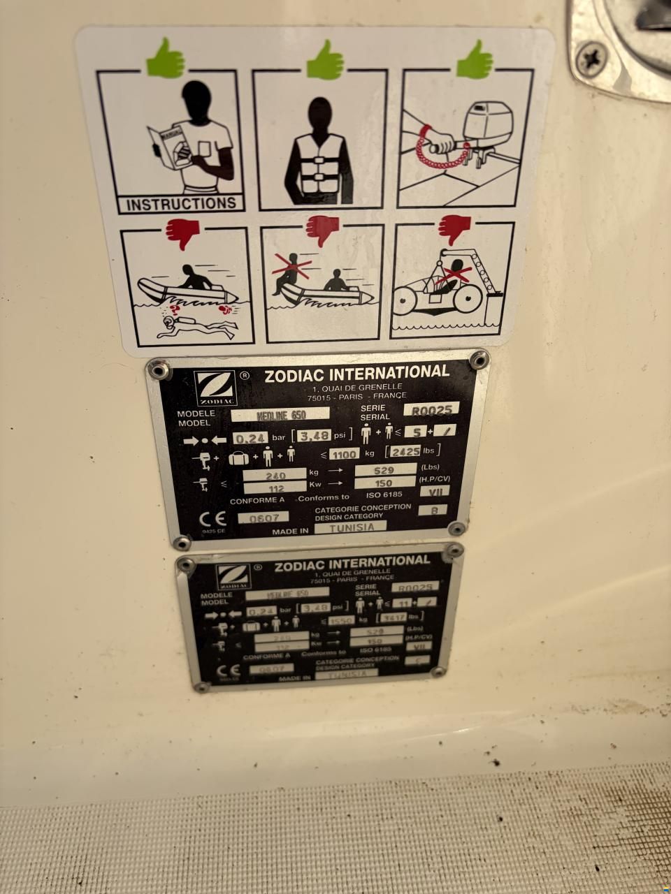 Zodiac Medline 650