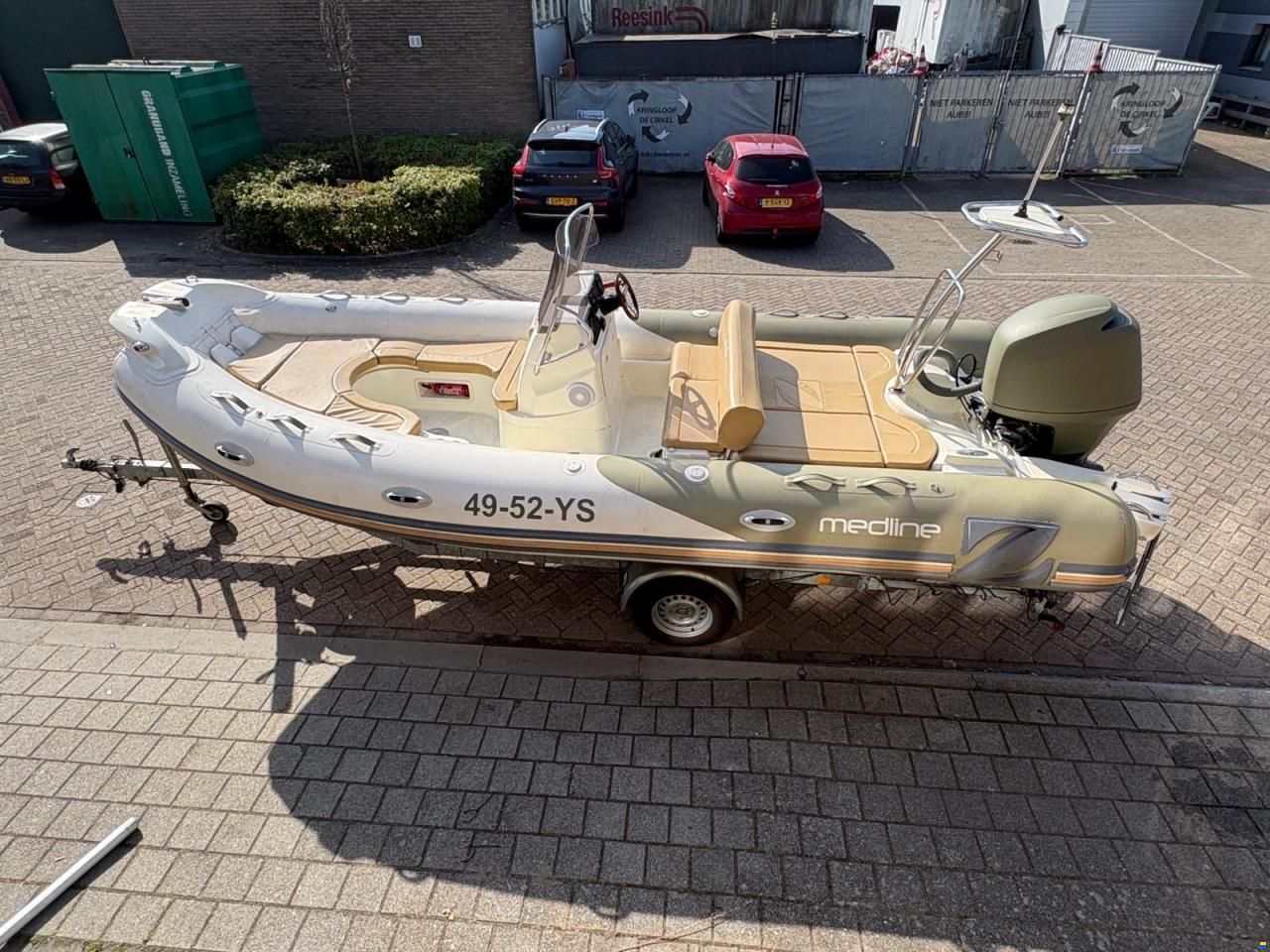 Zodiac Medline 650
