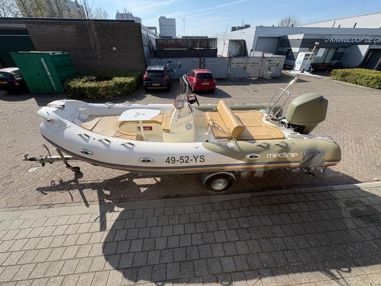 Zodiac Medline 650
