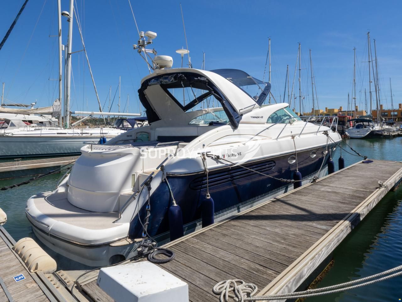 Fairline Targa 43