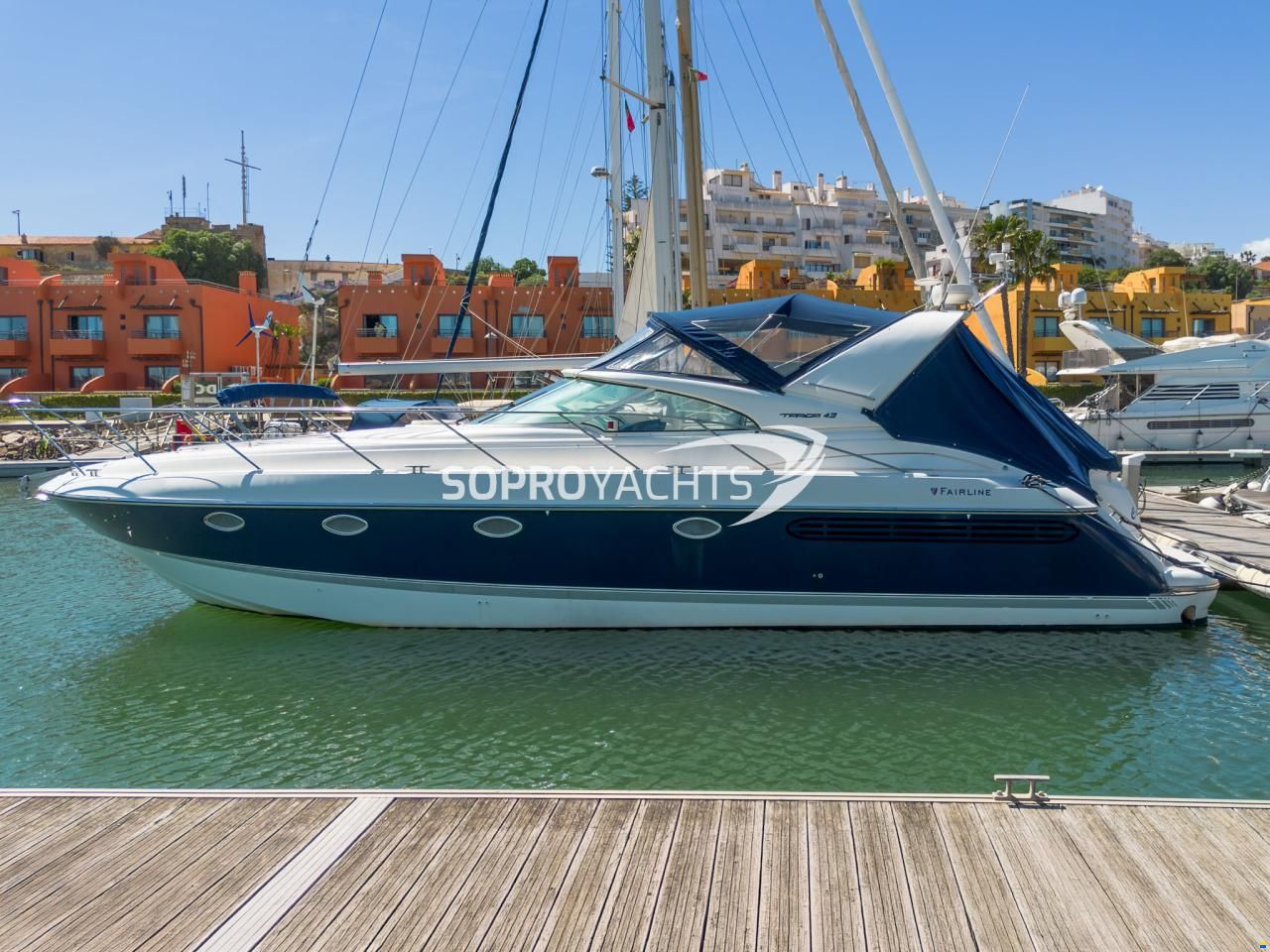 Fairline Targa 43