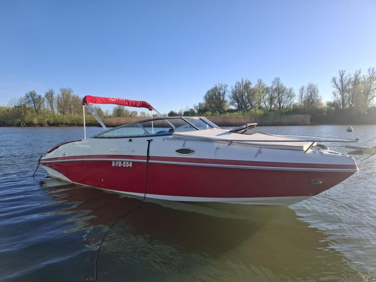 Rinker 246 Captiva Cuddy