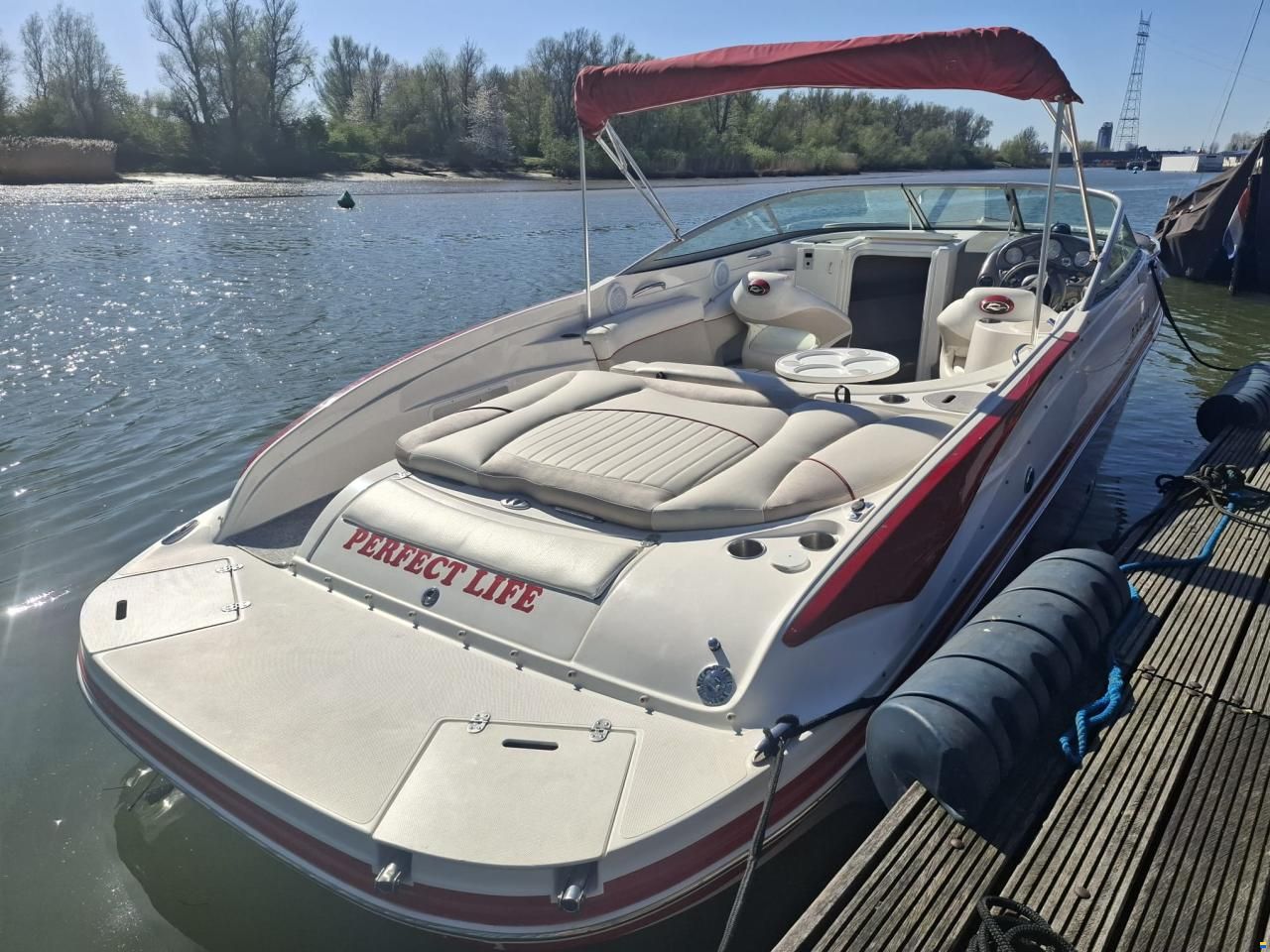Rinker 246 Captiva Cuddy
