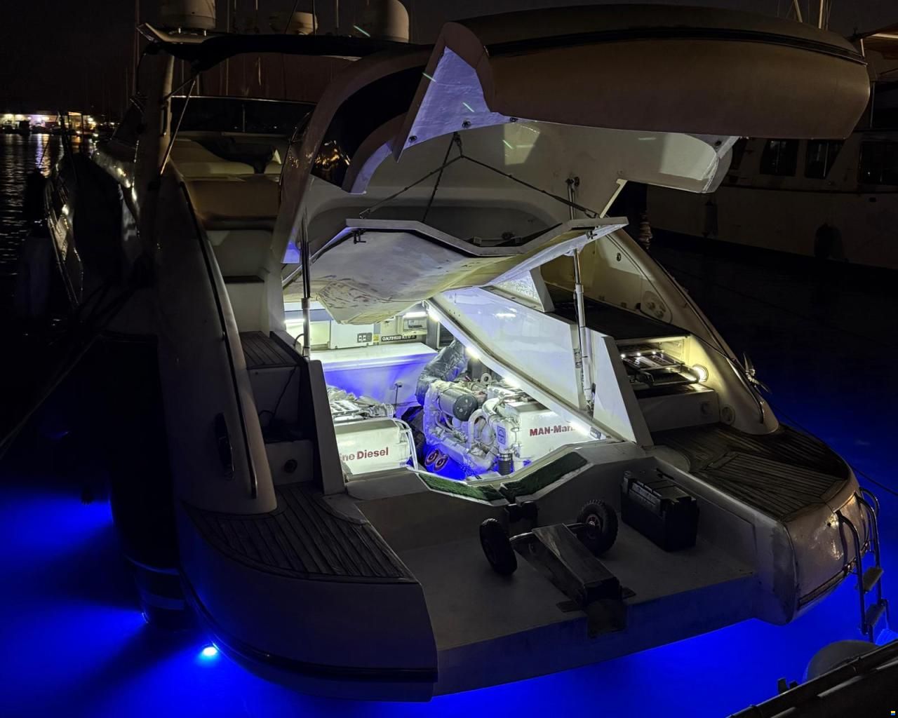 Sunseeker Predator 54