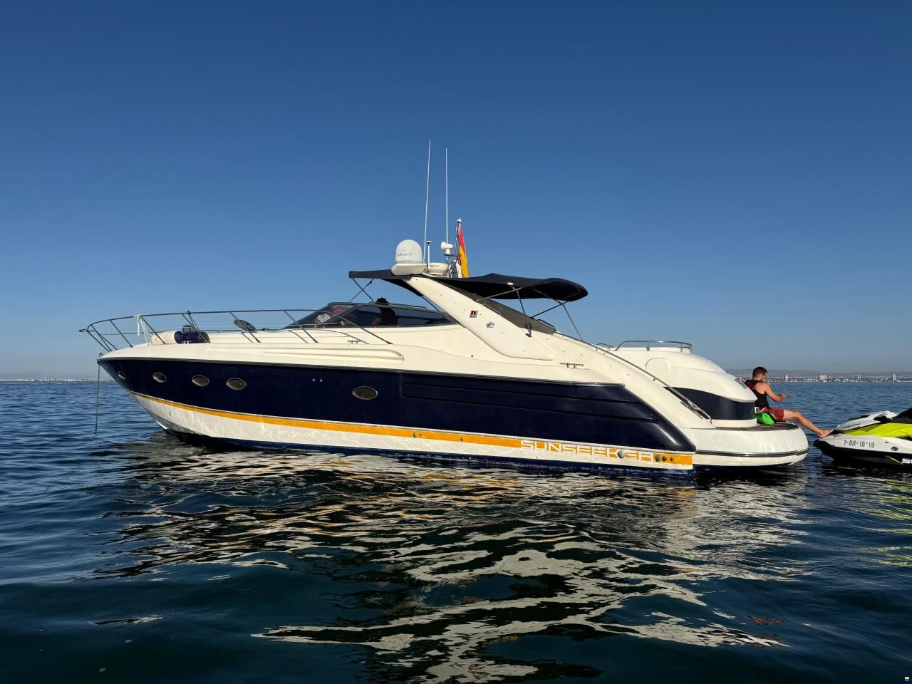 Sunseeker Predator 54