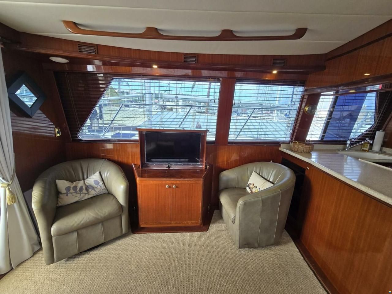 Hampton Yachts 558