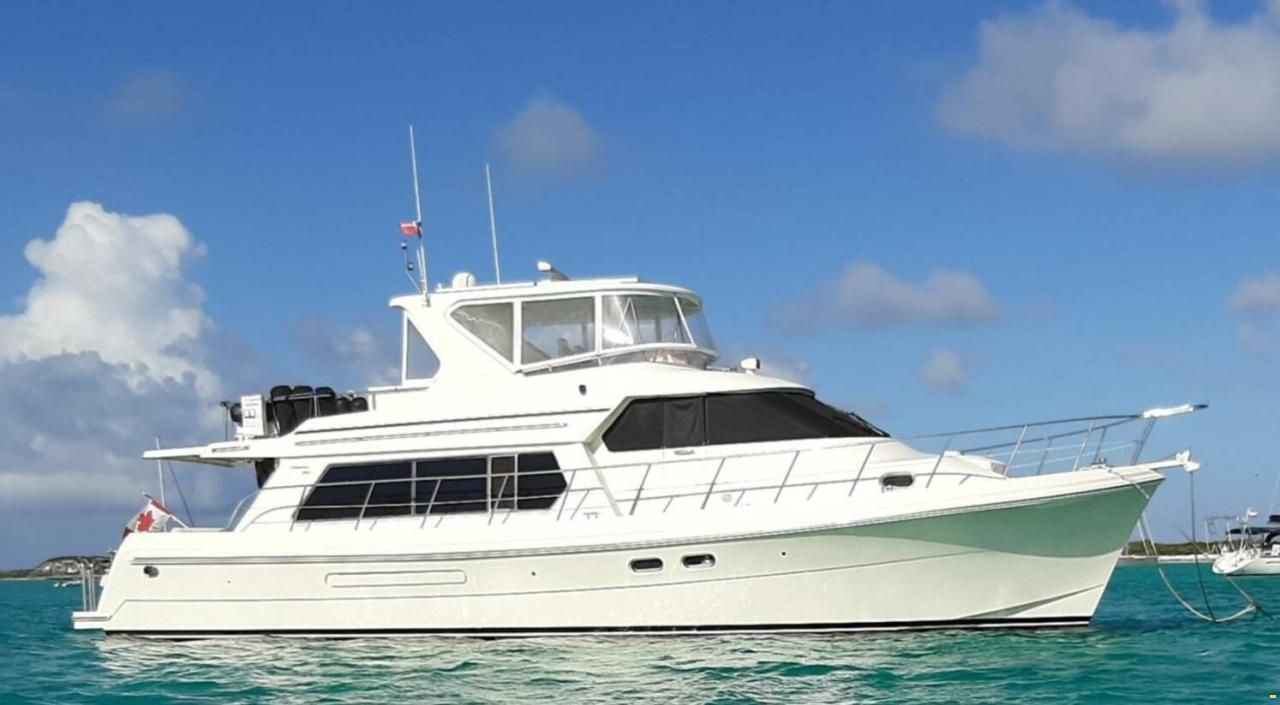 Hampton Yachts 558