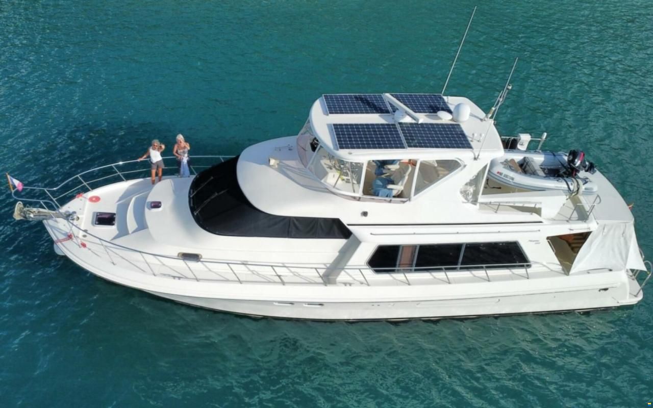 Hampton Yachts 558