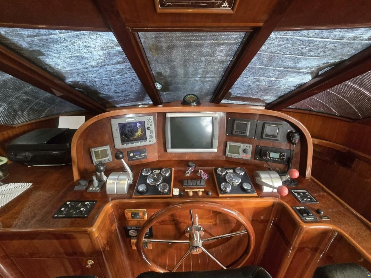 Hampton Yachts 558