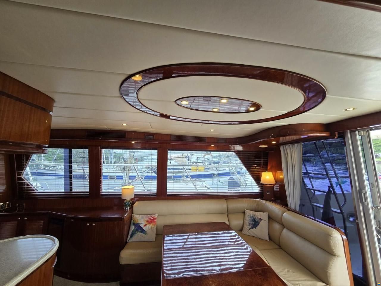 Hampton Yachts 558