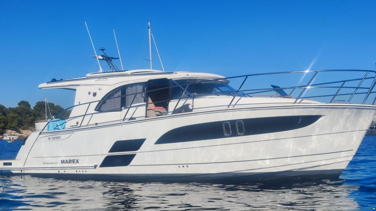 Marex 330 Scandinavia