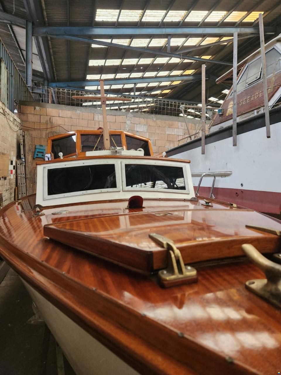 Holzboot