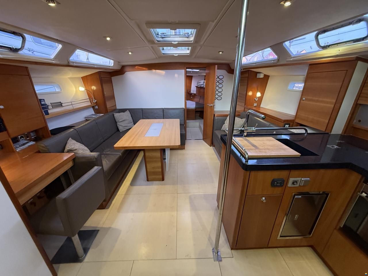 Hanse 470e