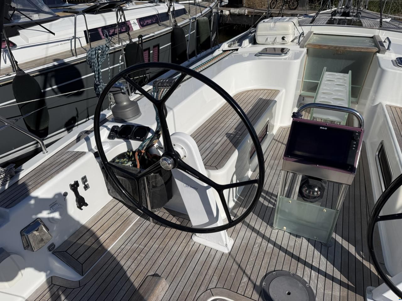 Hanse 470e