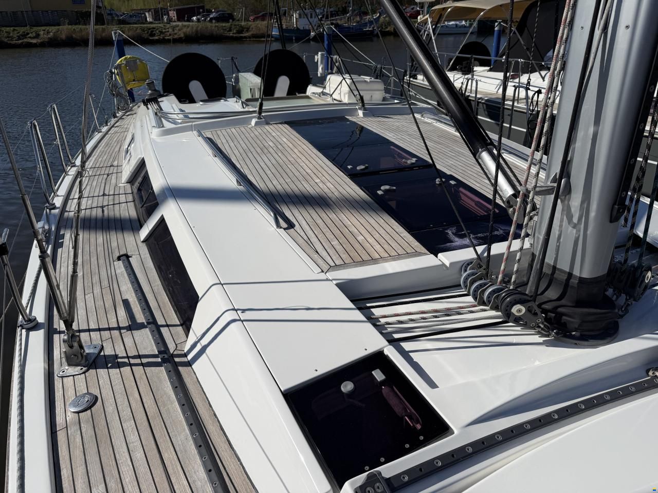 Hanse 470e