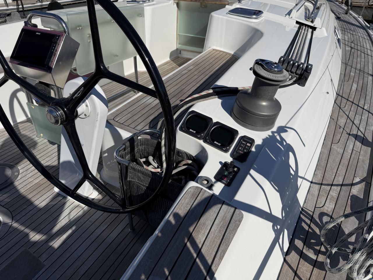 Hanse 470e